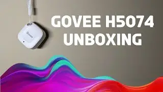 Govee H5074 Unboxing and First Impressions