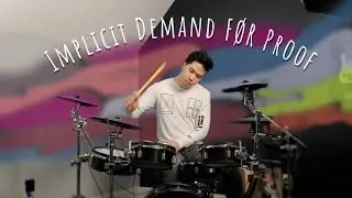 Implicit Demand For Proof - Twenty One Pilots [Drum Cover]