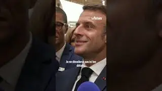 Aya Nakamura a « tout à fait sa place » à la cérémonie d’ouverture des JO, estime Macron