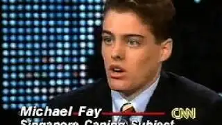 Vandal Michael Fay Sentenced to Lashes by Cane in Singapore [1994]