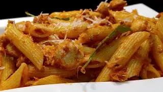 SUNDRIED TOMATO PESTO PASTA FOR DINNER || 