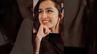 Capturing the Beauty of Shraddha Kapoor's Beauty 😍😍 #shorts #shraddhakapoor