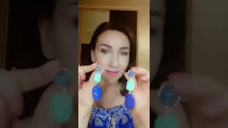 AVON ⚛ Серьги Розанна