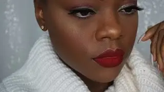 HOW TO | Holiday Glam BOLD Red Lip