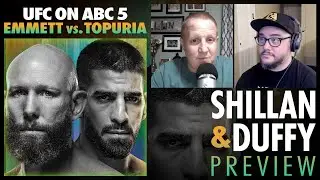 Shillan & Duffy: UFC on ABC 5 Preview