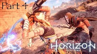 Horizon Zero Dawn Part 4 - Killing Bandits and Blowing Up Blaze