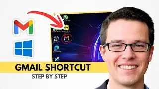 Gmail Desktop Shortcut Tutorial | Windows 10/11