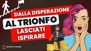 Da fallito a imprenditore di successo. Lasciati ispirare. #successoimprenditoriale