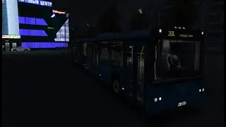 Автобус № 268к в ОМСИ 2 (2)