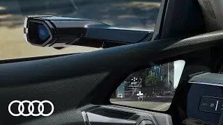 Audi e-tron – Virtuelle Außenspiegel