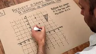 Key Skill - Reflect a Shape in a Vertical or Horizontal Line