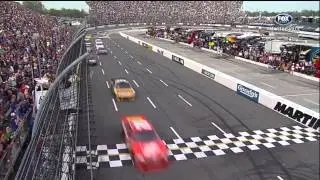 Best NASCAR Sprint Cup Series Finishes of 2012