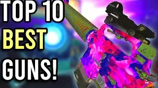 Top 10 BEST PACK A PUNCHED Guns In Cold War Zombies!