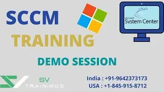 MS SCCM Online Training | Microsoft SCCM Training Demo Class