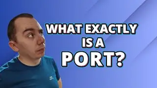 What is a PORT in networking? | Techie Show