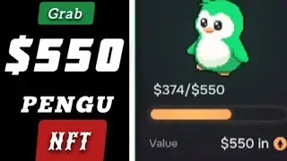 HOW TO MINT FREE PENGU NFT || AIRDROP WORTH $550 🔥