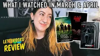 everything i watched in march and april | letterboxd recap