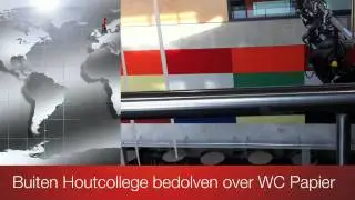 Breaking News :Buitenhout College Bedolven Onder Het WC Papier
