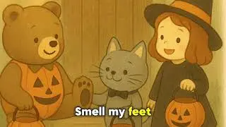 🎃 Trick or Treat, Smell My Feet 👻 | Fun & Safe Halloween Song for Kids
