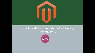 How to validate the data before saving in Magento 2