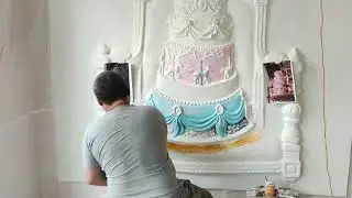 лепим торты