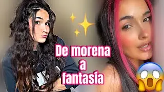🎀 VLOG  ¡CAMBIO DE LOOK EXTREMO! ¿Rosa? ¿Fantasy? ¡Mira el Resultado! 💇‍♀️✨