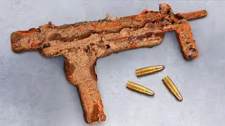 Реставрация старого оружия | Sa-26 AK-47