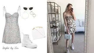Recreating Virtual Stylist Outfits In Real Life