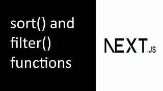 FILTER AND SORT FUNCTIONS