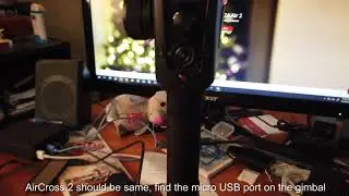 Controlling GH5/GH5S/S1 via the Moza Air 2 or the AirCross 2