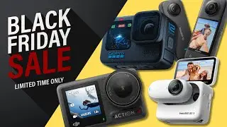 The BEST 2023 BLACK FRIDAY & Cyber Monday DEALS! GoPro Hero 12, Insta360 GO 3, DJI Osmo Action 4