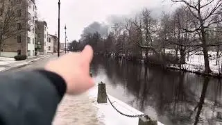 Прилет в Гётеборге ! Я жив !