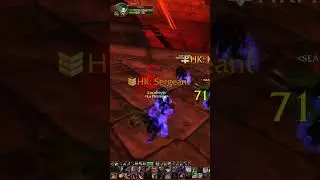 I took a team full of rogues to Blackrock Mountain #classicwow #worldofwarcraft #wow #rogue #pvp
