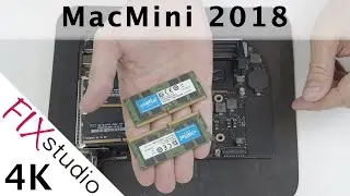 MacMini 2018 - ram upgrade [4k]