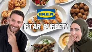 We tried the IKEA iftar buffet! | RAMADAN DAY 6