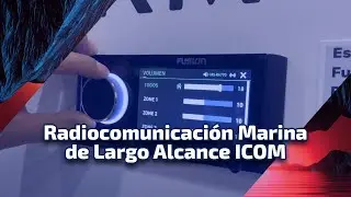 Estéreo Marino Fusión Apollo de GARMIN ft Gerardo Hernández