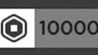 Regalé 10,000 Robux en Roblox