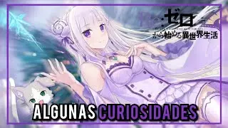 Algunas Curiosidades de Emilia ( Re:ZERO )