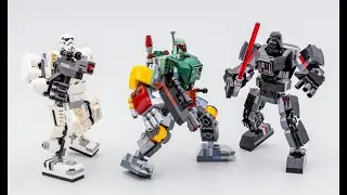 lego darth vader mech
