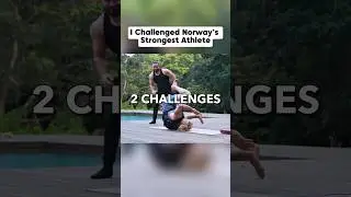 I Challenged Norway’s Strongest Athlete | Sondre Beeg