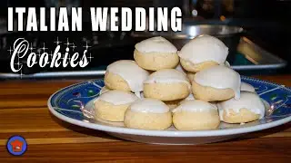 Italian Wedding Cookies -  or something like that...