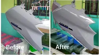 pagclearcoat sa matte iconic grey  nmax