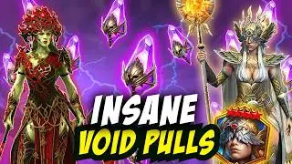 I Opened ALL My Void Shards... 😱 | 2x Void Event + Hero's Path