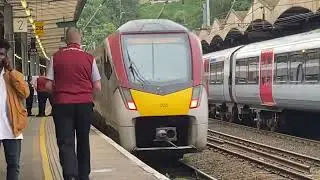 Class 745 leaving ipswich for london liverpool street