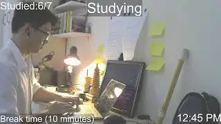 Study with me (June 11, 2021)