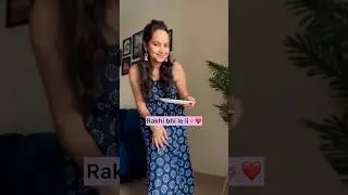 Rakhi outfit 2/2; Experimental look🌸 