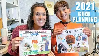 2021 Goal planning with kids!