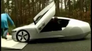 Volkswagen announce the arrival of the 313 MPG XL1. the worlds most economical car late 2013