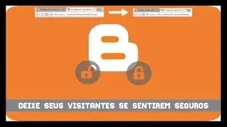Como transformar site NÃO SEGURO em SEGURO no Blogger utilizando dominio personalizado