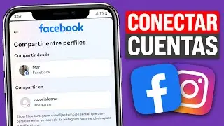 Cómo VINCULAR mi CUENTA de FACEBOOK con INSTAGRAM (2026) Paso a Paso